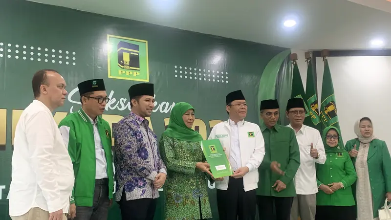 PPP Dukung Khofifah-Emil di Pilkada Jatim 2024