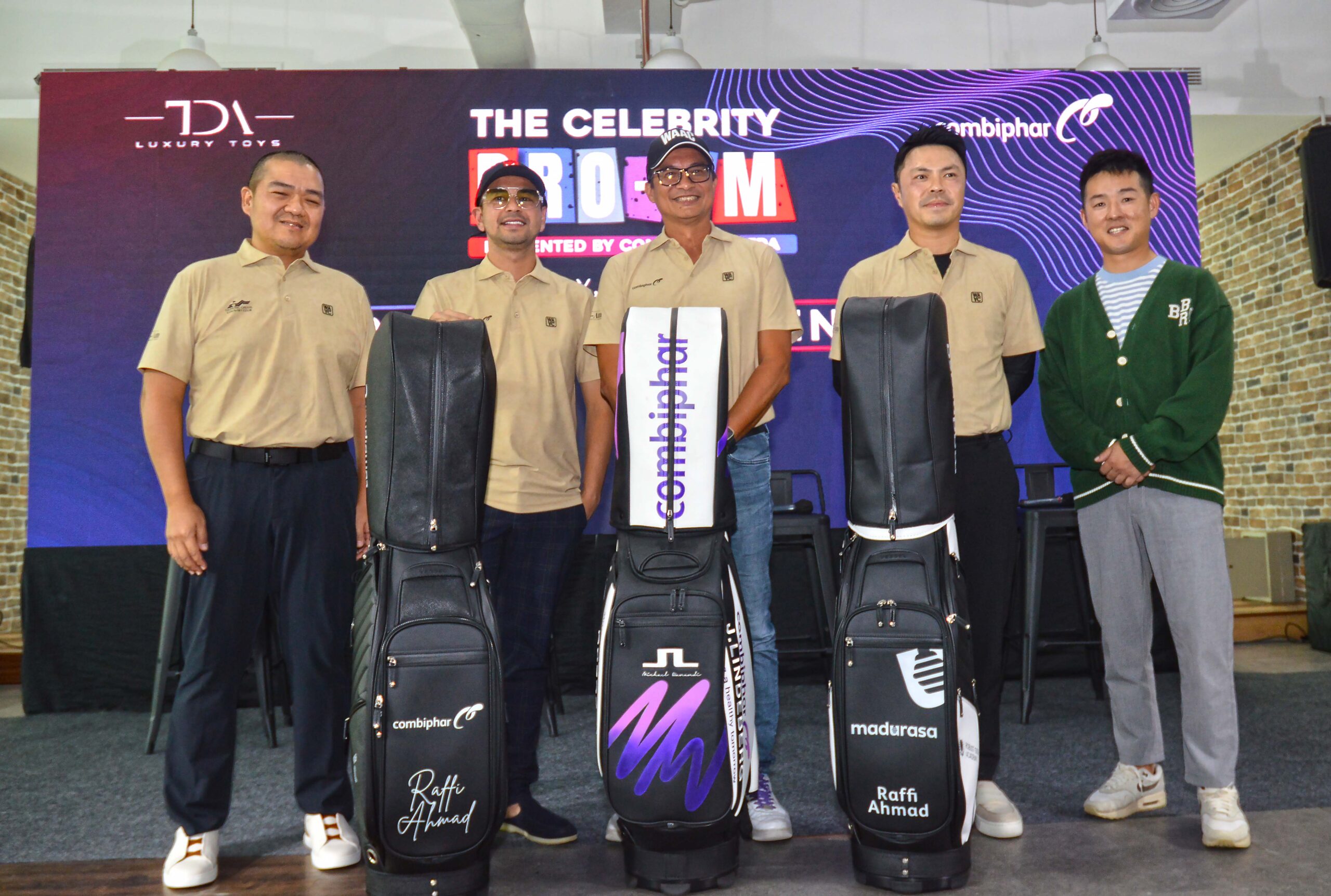 Raffi Ahmad Bakal Ikutan Turnamen Golf Celebrity Pro