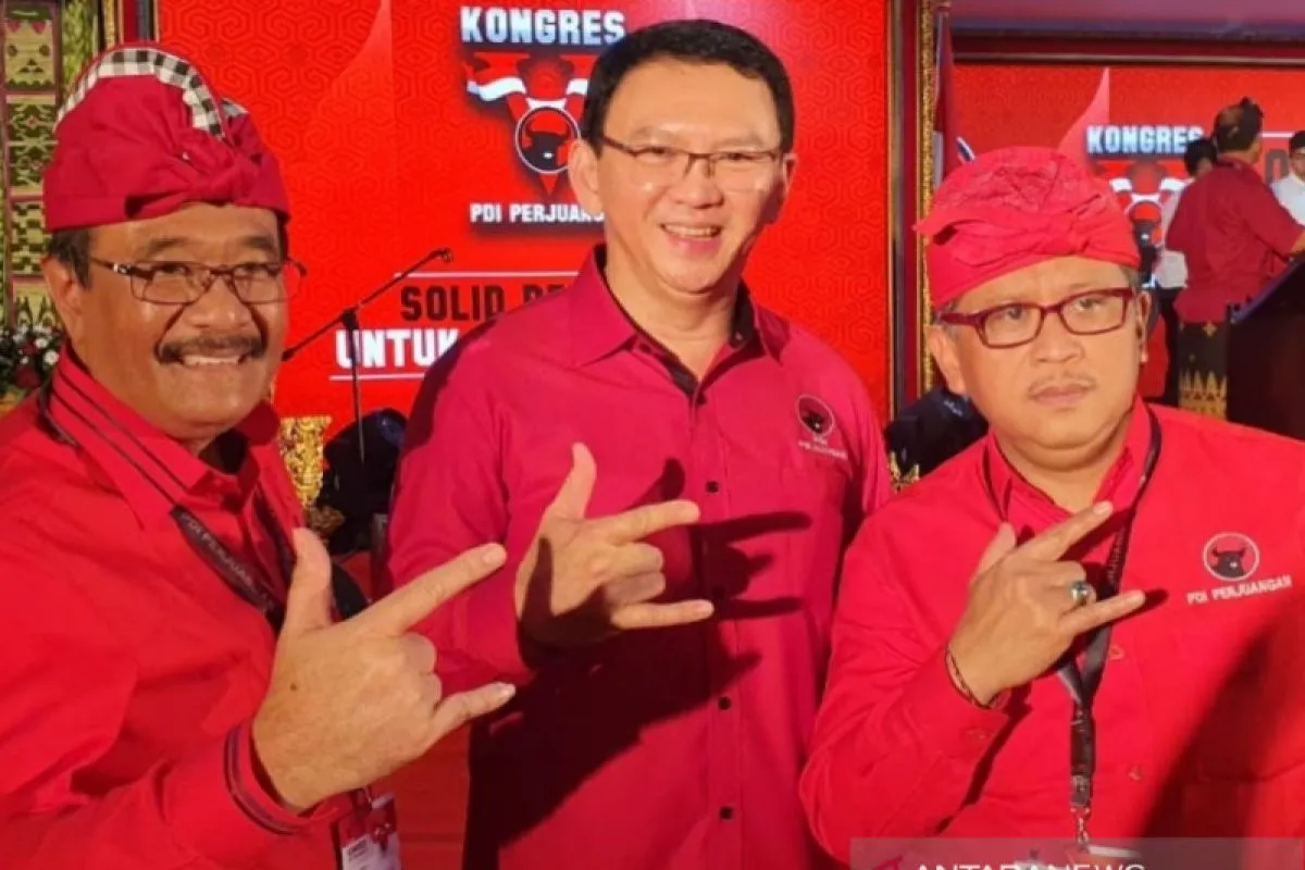 Bursa DKI Ahok Tunggu Arahan Megawati sebelum Berbicara