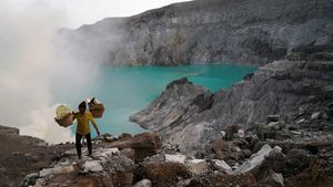 Aktivitas Pendakian Kawah Ijen Ditutup untuk Wisatawan