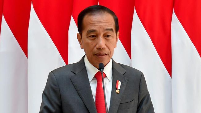 Jokowi Memposting Ucapan Selamat Puasa di Media Sosial