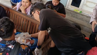 Bayi Tewas Ditemukan di Kali Utan Kayu Jakpus